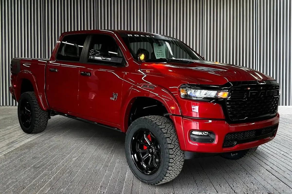2026 1500 4X4 Rocky Ridge Premium Lifted Truck 1