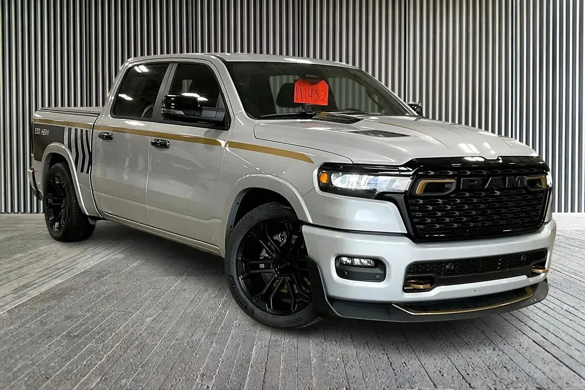 2026 1500 4X4 Dc650 Premium Lifted Truck 1