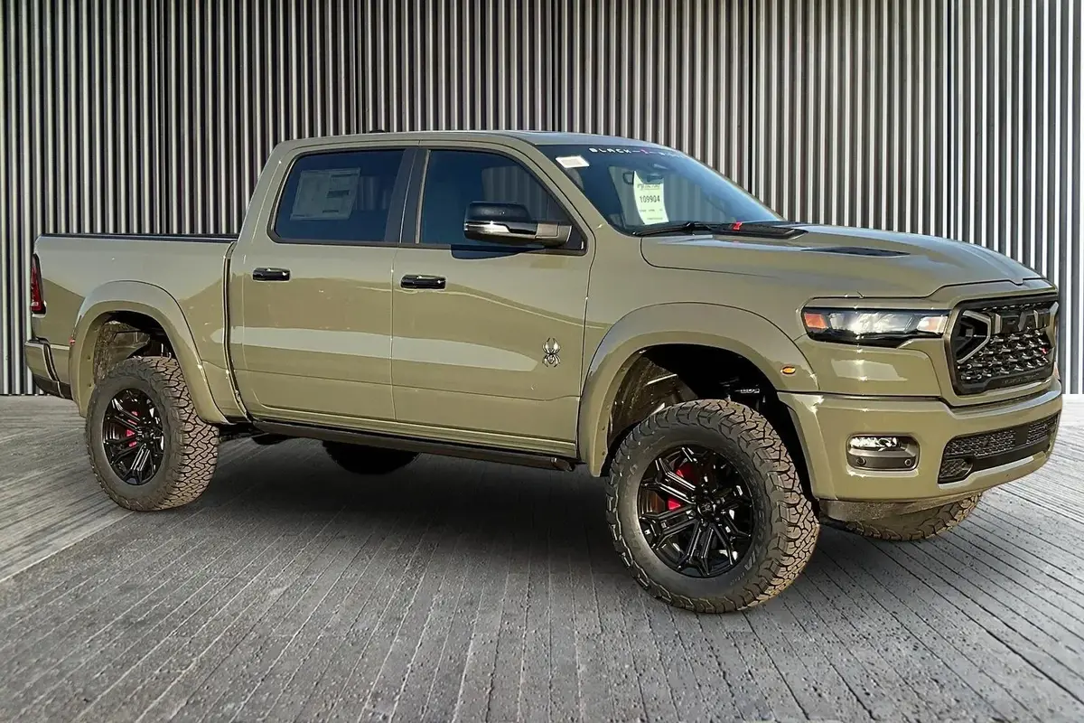 2026 1500 4X4 Spider Edition Premium Lifted Truck 1