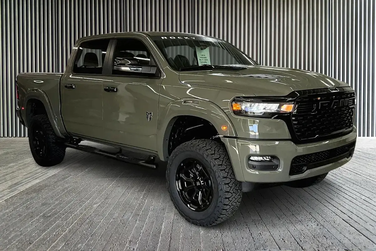 2026 1500 4X4 Rocky Ridge Premium Lifted Truck 1