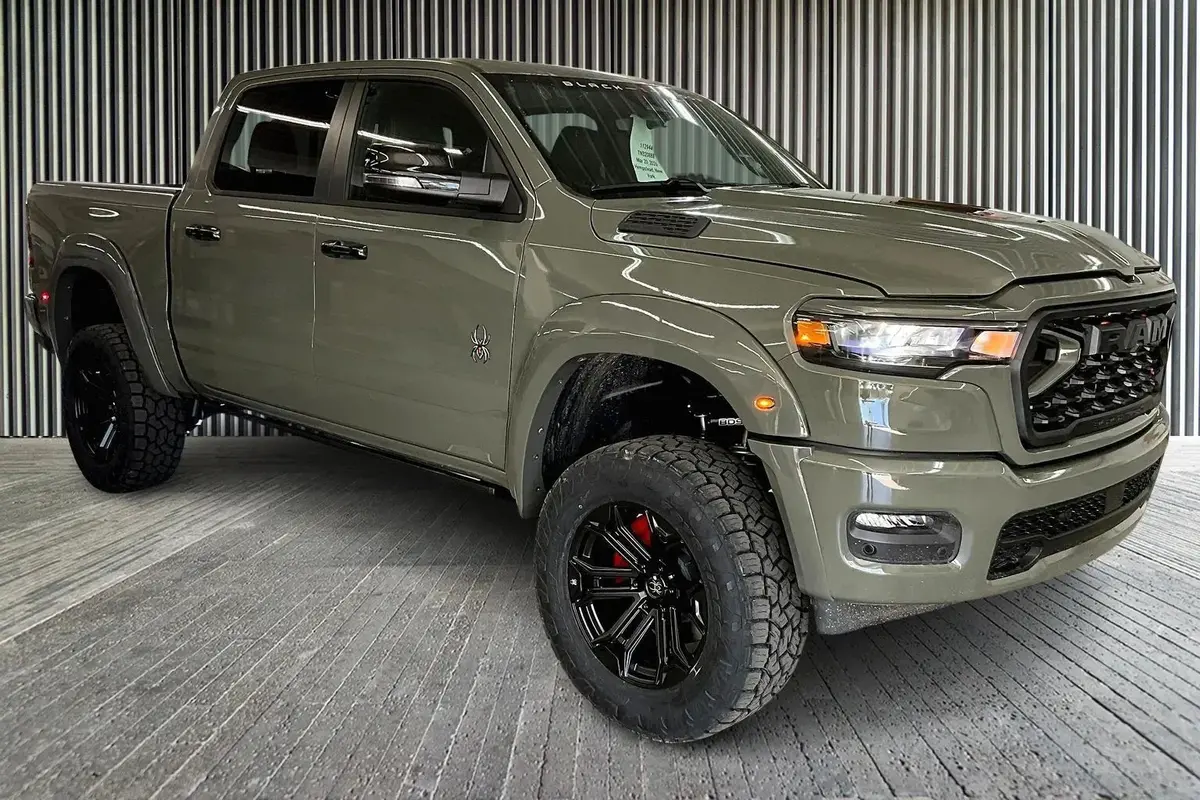 2026 1500 4X4 Spider Edition Premium Lifted Truck 1
