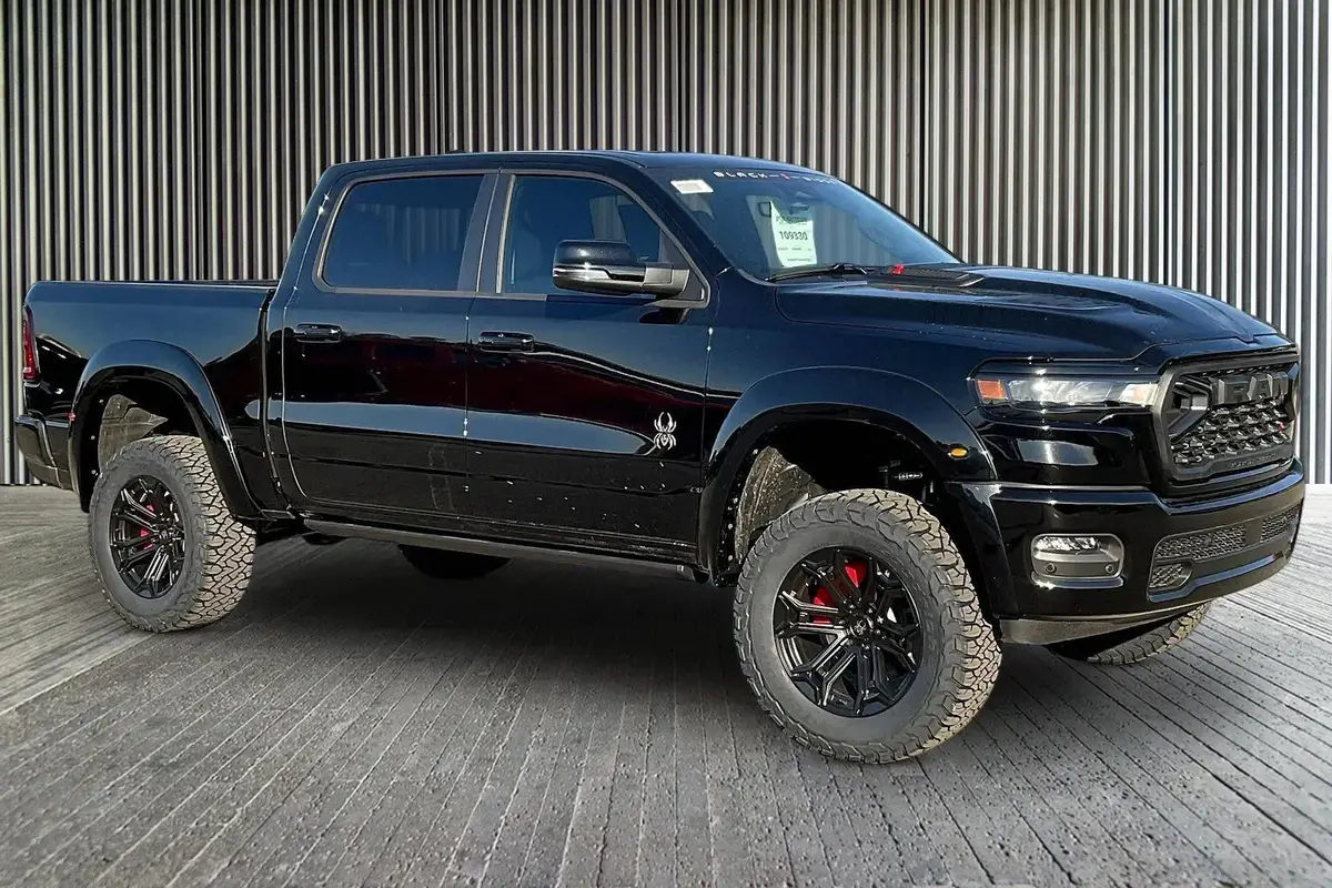 2026 1500 4X4 Spider Edition Premium Lifted Truck 1