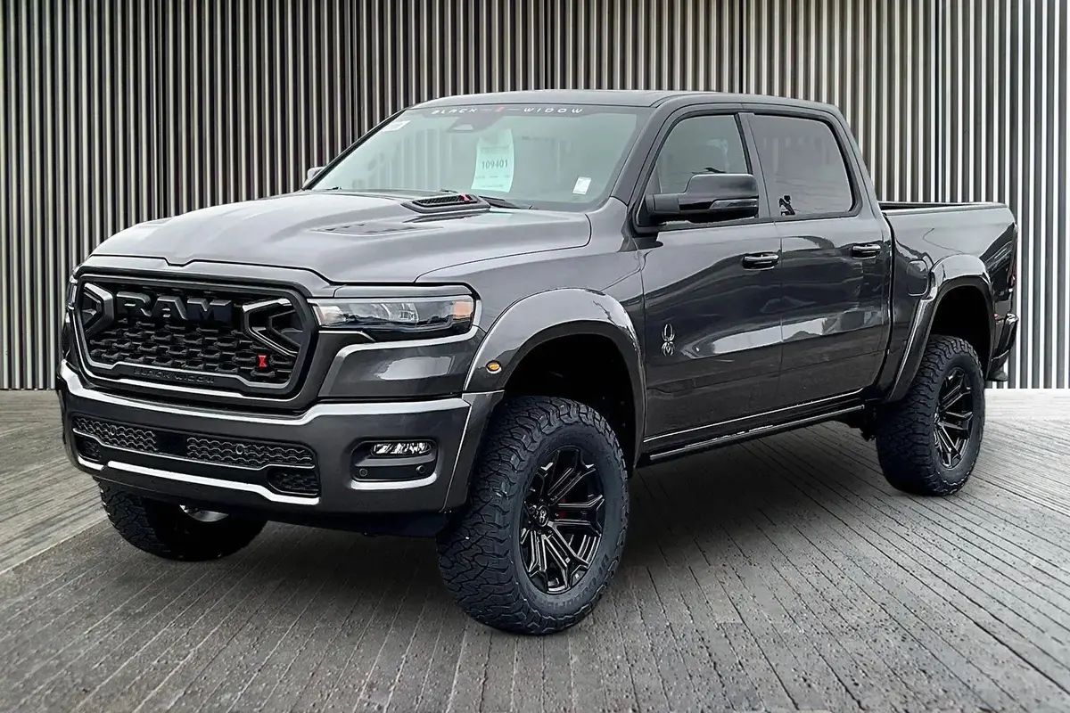 2026 1500 4X4 Spider Edition Premium Lifted Truck 1