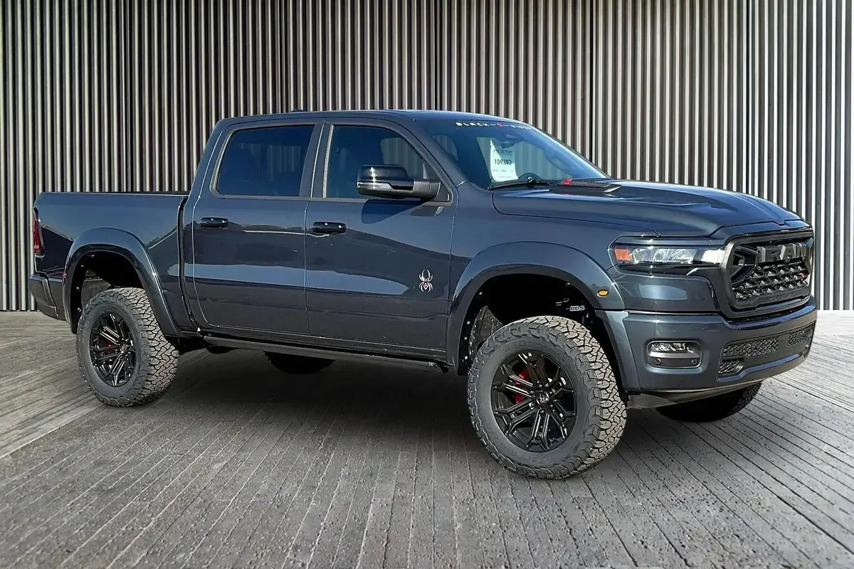 2026 1500 4X4 Spider Edition Premium Lifted Truck 1