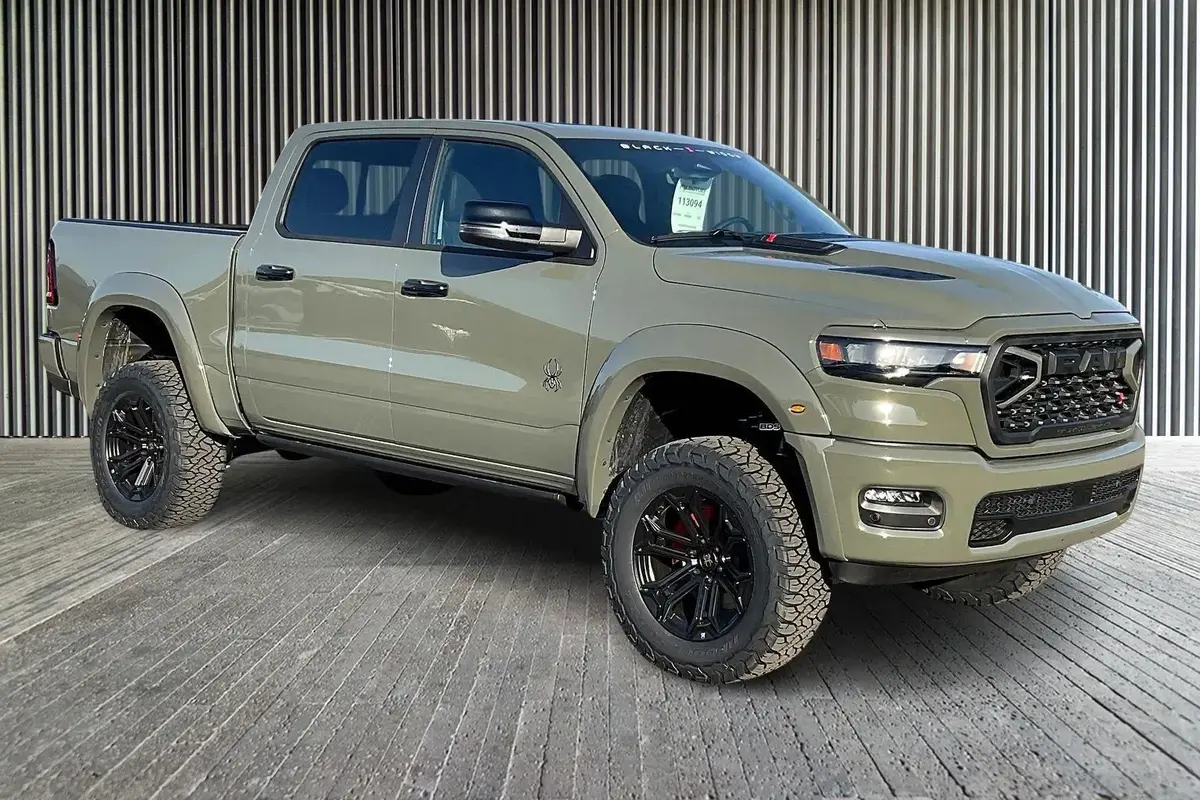 2026 1500 4X4 Spider Edition Premium Lifted Truck 1