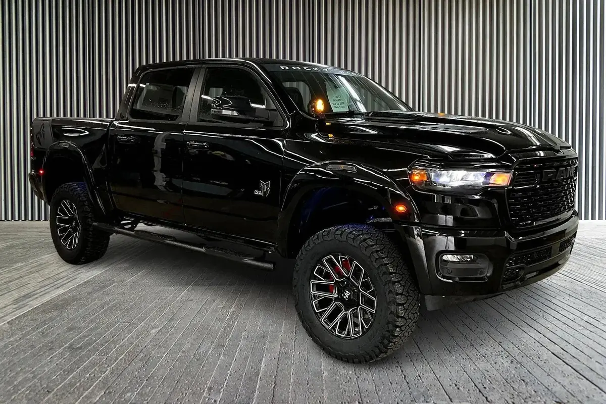 2026 1500 4X4 Rocky Ridge Premium Lifted Truck 1