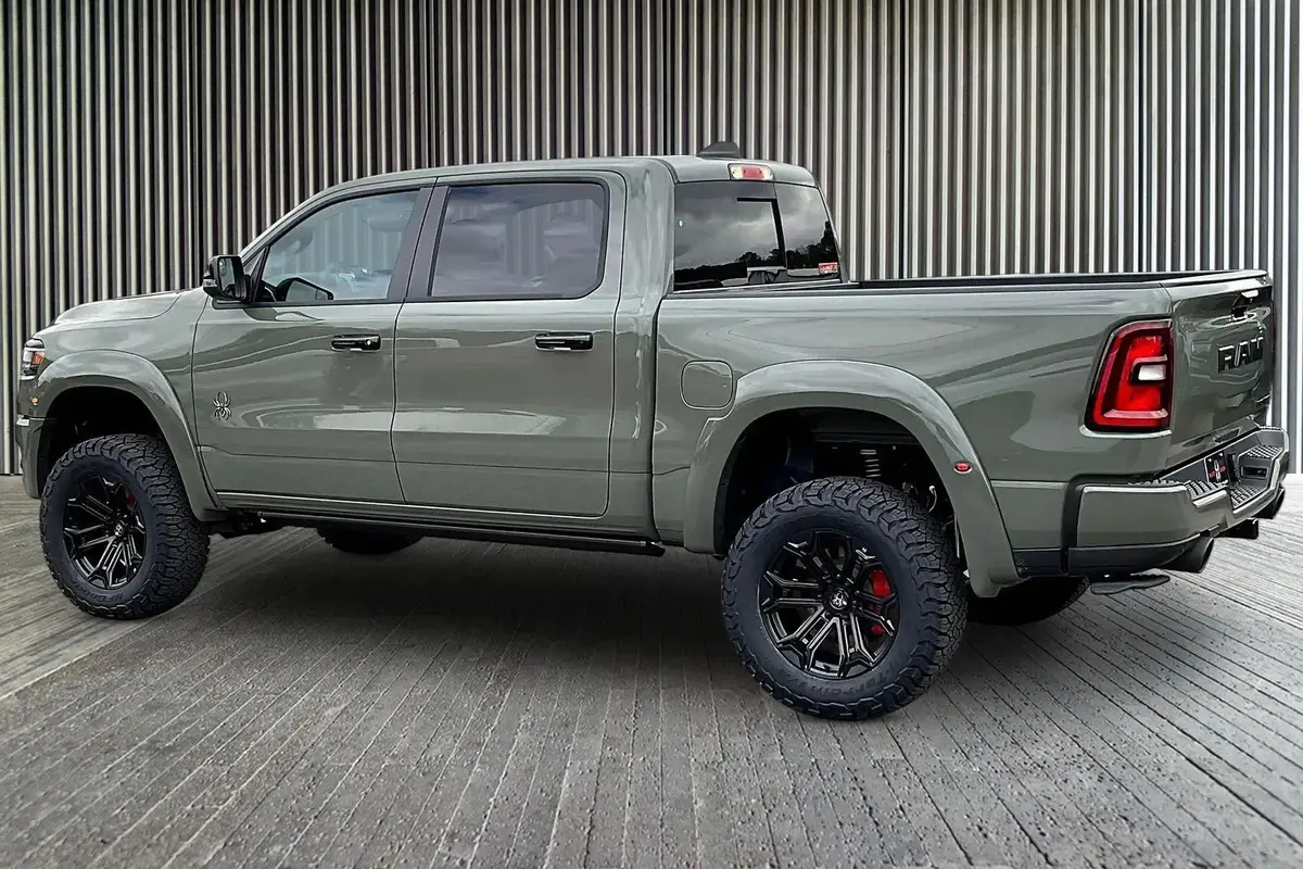 2026 1500 4X4 Spider Edition Premium Lifted Truck 1