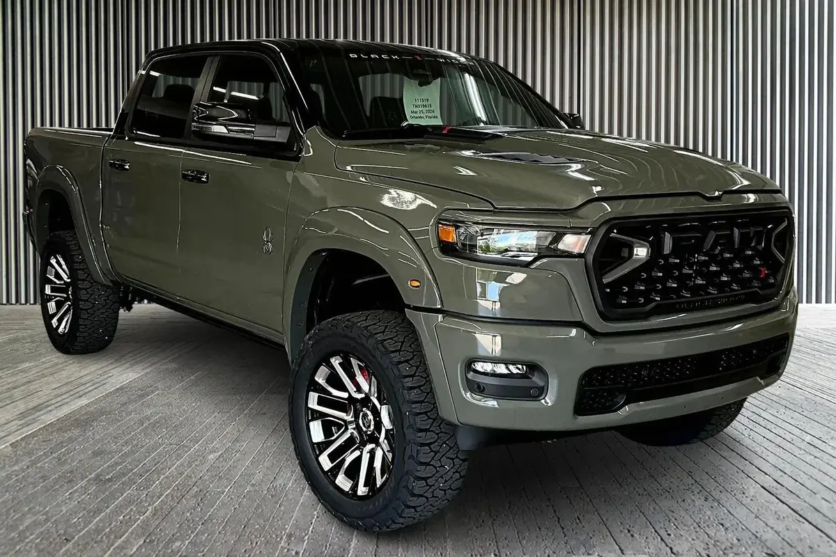2026 1500 4X4 Spider Edition Premium Lifted Truck 1