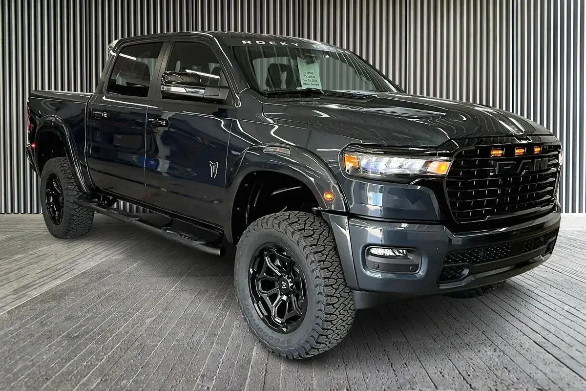 2026 1500 4X4 Rocky Ridge Premium Lifted Truck 1