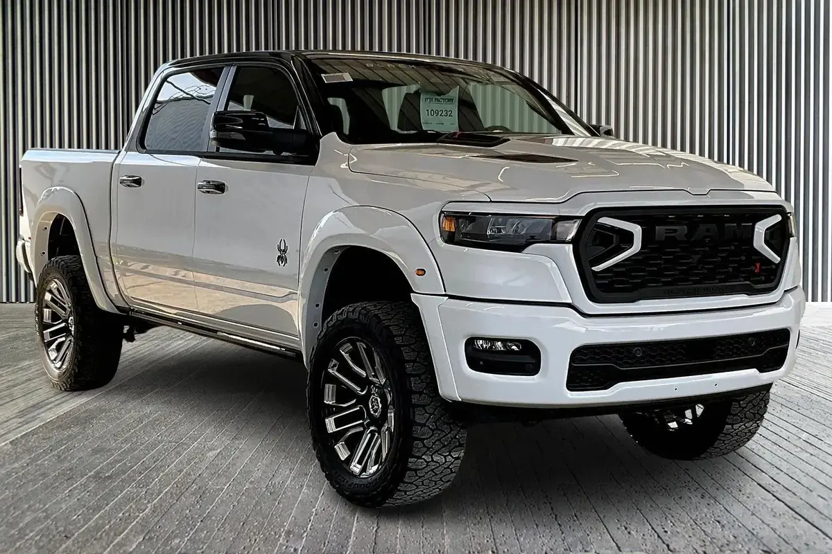 2026 1500 4X4 Spider Edition Premium Lifted Truck 1