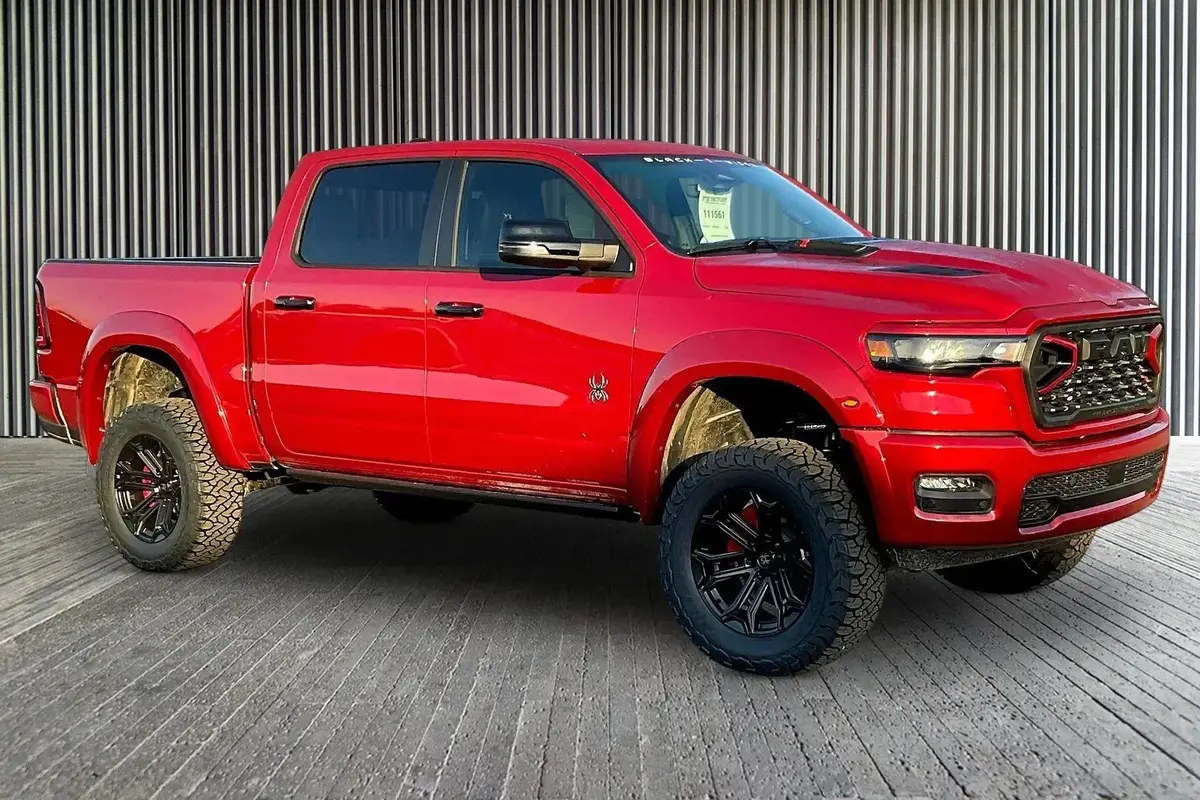 2026 1500 4X4 Spider Edition Premium Lifted Truck 1