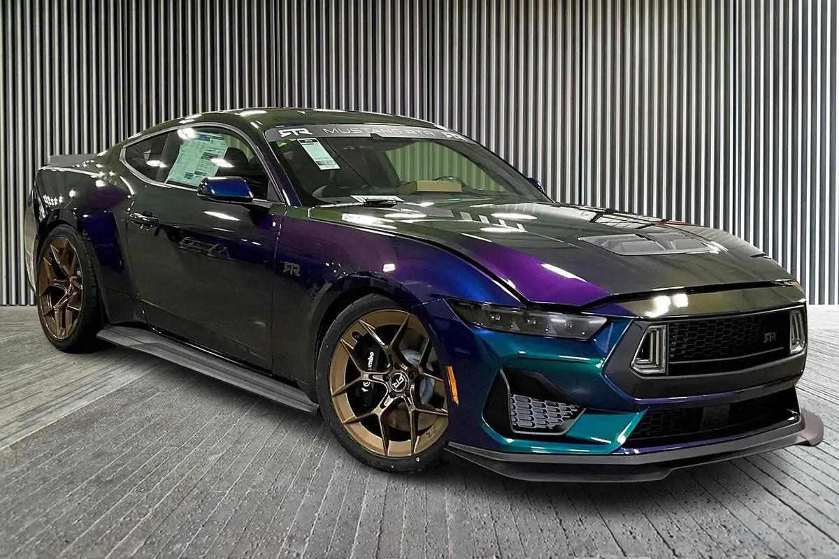2026 Ford Mustang Fastback 4X2 Rtr Spec 3 Premium Lifted Truck 1