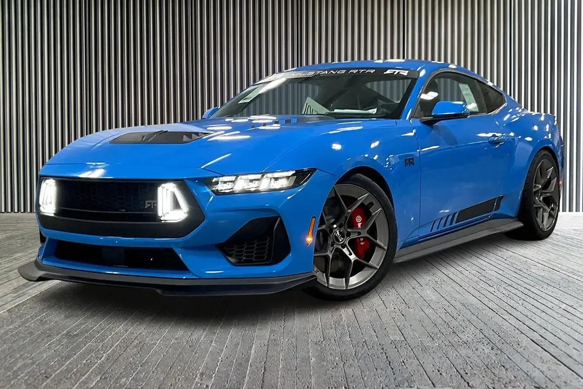2025 Ford Mustang Fastback 4X2 Rtr Spec 2 Premium Lifted Truck 1