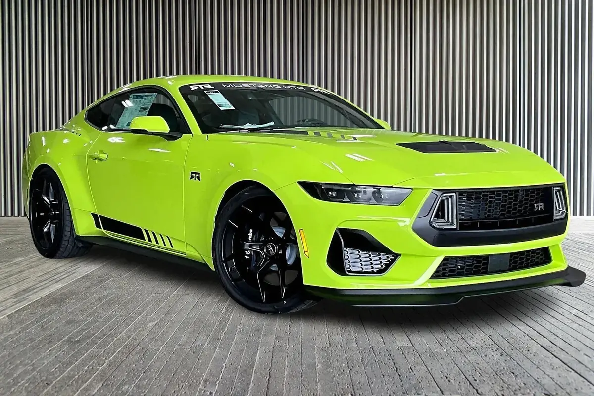 2026 Ford Mustang Fastback 4X2 Rtr Spec 2 Premium Lifted Truck 1