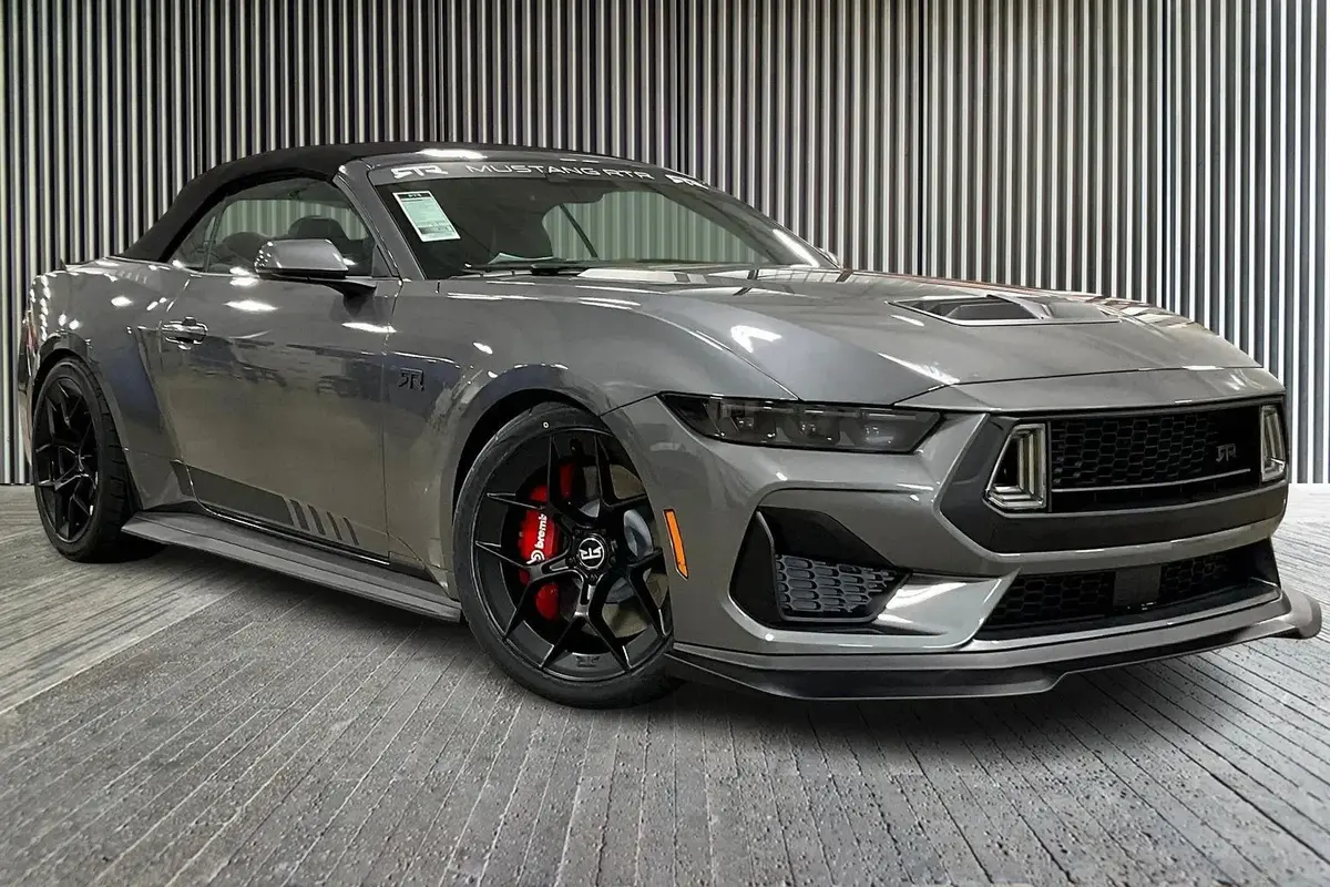 2025 Ford Mustang Convertible 4X2 Rtr Spec 3 Premium Lifted Truck 1