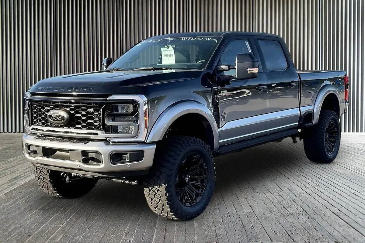 2026 Ford F-250 4X4 Spider Edition Premium Lifted Truck 1