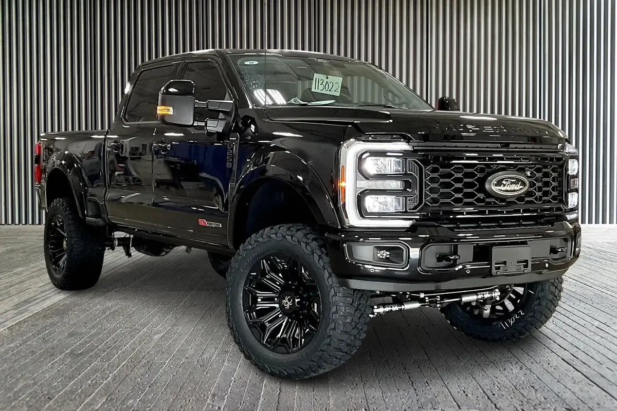 2026 Ford F-250 4X4 Spider Edition Premium Lifted Truck 1
