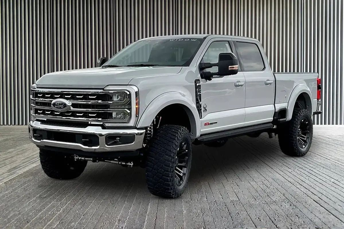 2026 Ford F-250 4X4 Spider Edition Premium Lifted Truck 1