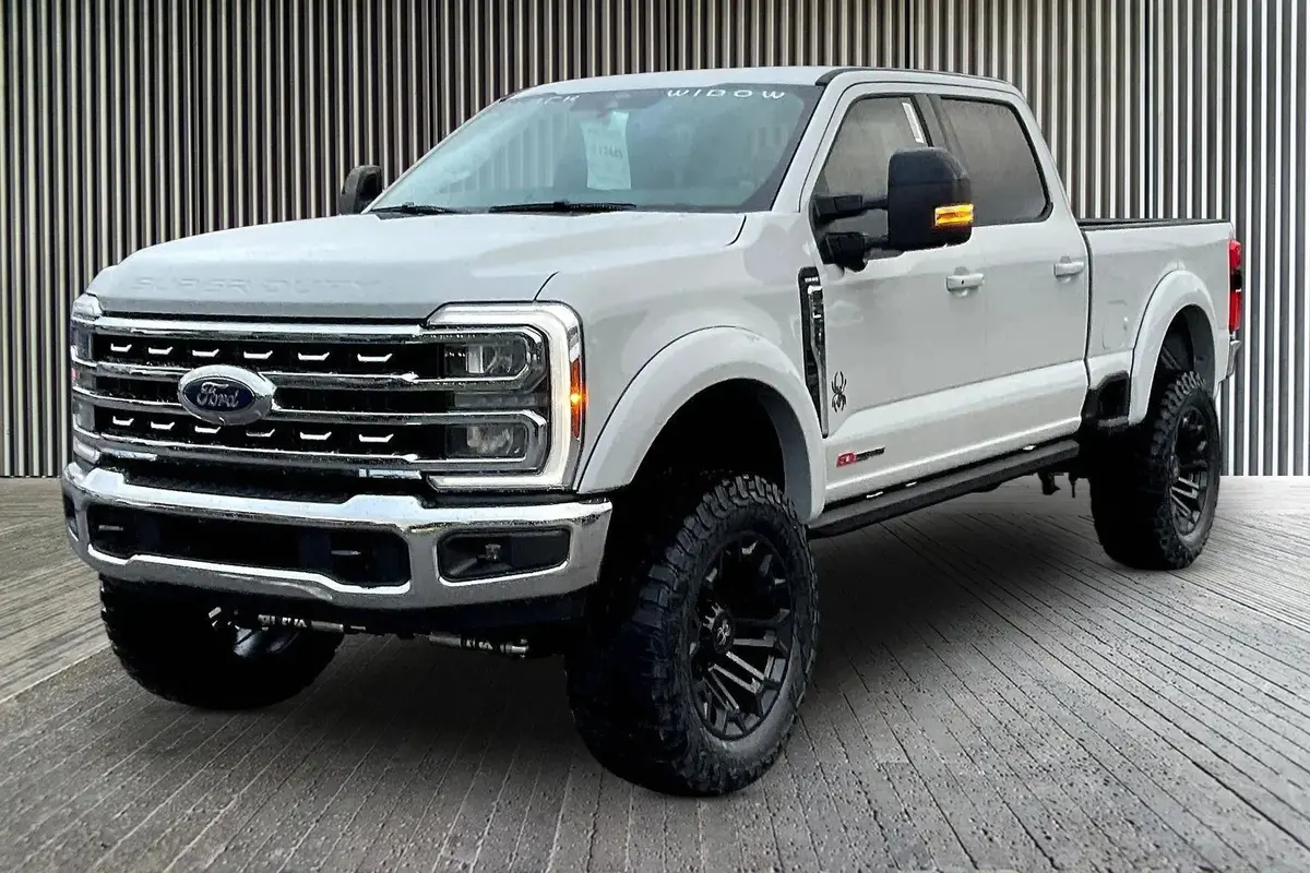 2026 Ford F-250 4X4 Spider Edition Premium Lifted Truck 1