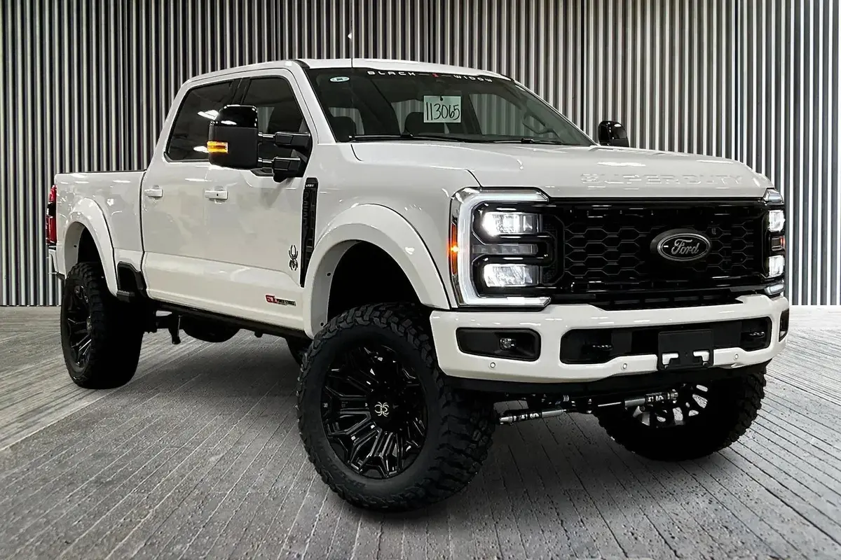 2026 Ford F-250 4X4 Spider Edition Premium Lifted Truck 1