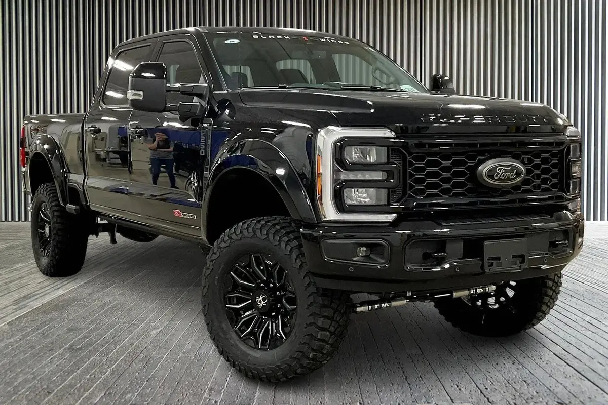 2026 Ford F-250 4X4 Spider Edition Premium Lifted Truck 1
