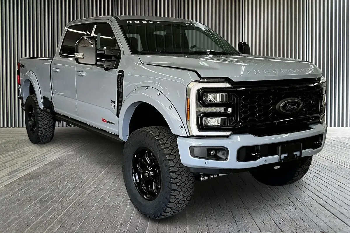 2026 Ford F-250 4X4 Rocky Ridge Premium Lifted Truck 1