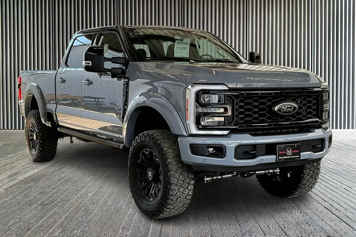 2026 Ford F-250 4X4 Spider Edition Premium Lifted Truck 1