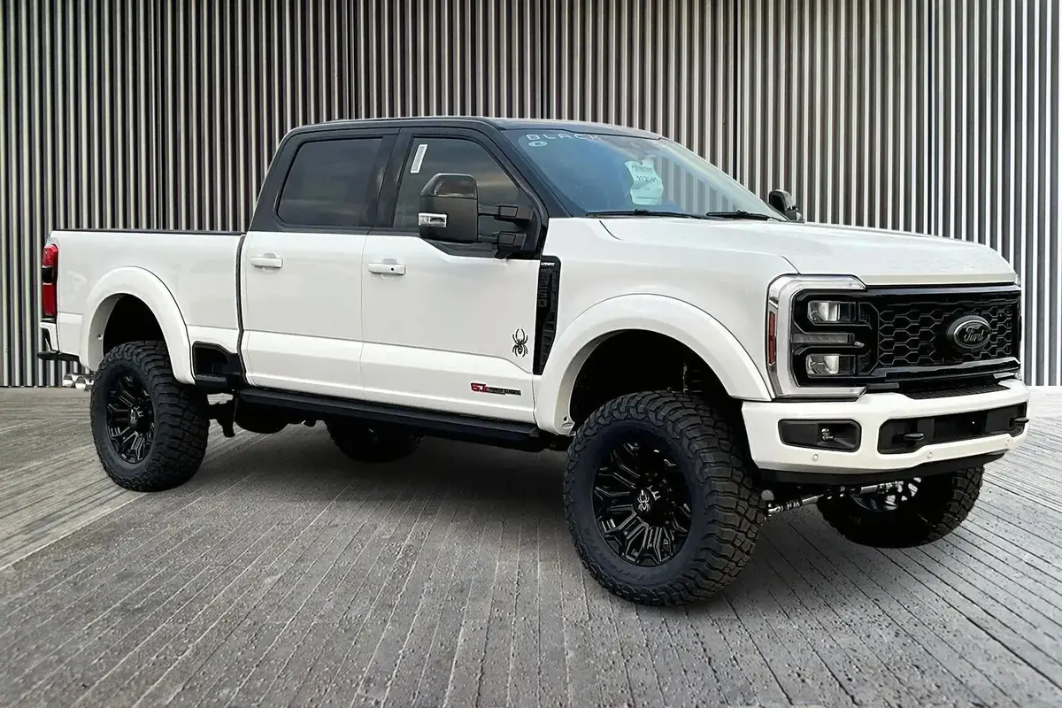 2026 Ford F-250 4X4 Spider Edition Premium Lifted Truck 1