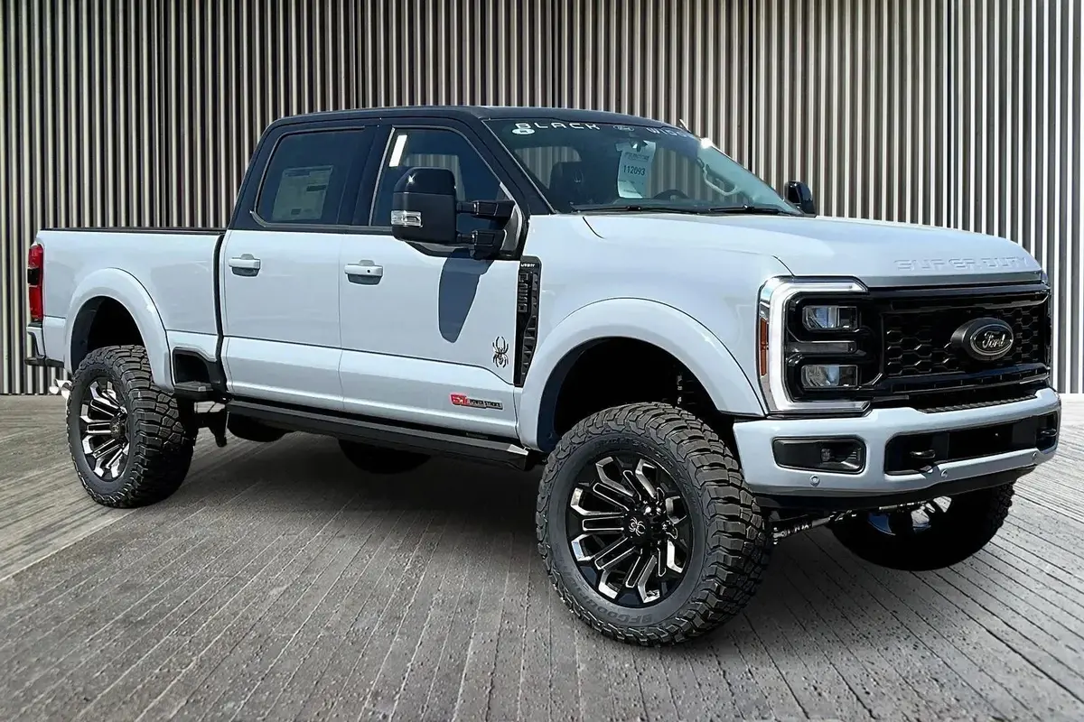 2026 Ford F-250 4X4 Spider Edition Premium Lifted Truck 1