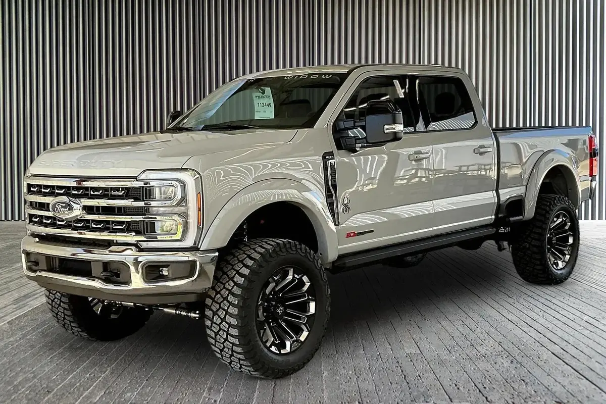 2026 Ford F-250 4X4 Spider Edition Premium Lifted Truck 1