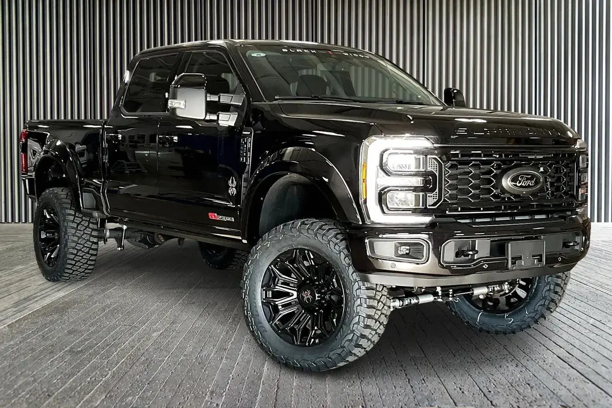 2026 Ford F-250 4X4 Spider Edition Premium Lifted Truck 1