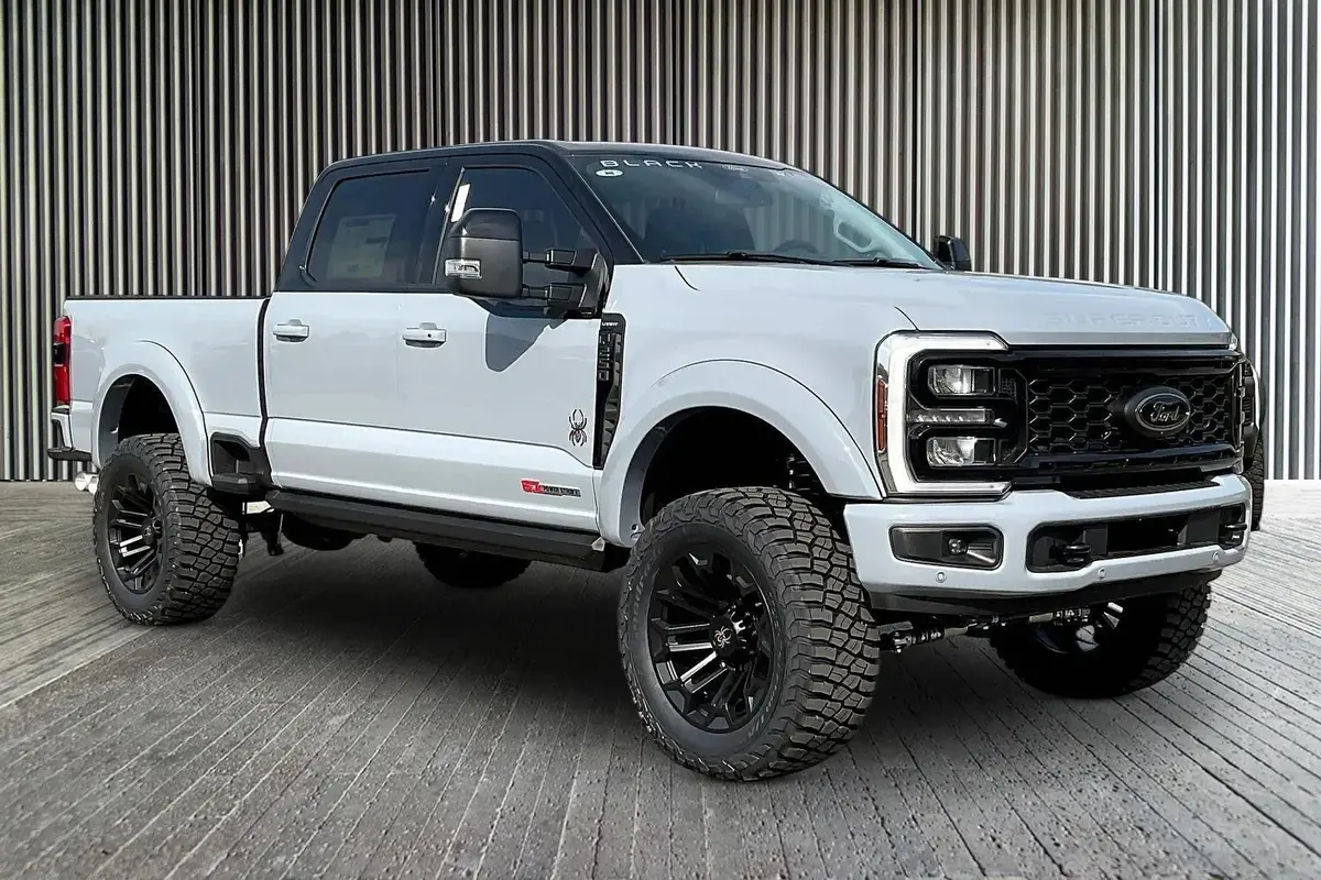 2026 Ford F-250 4X4 Spider Edition Premium Lifted Truck 1