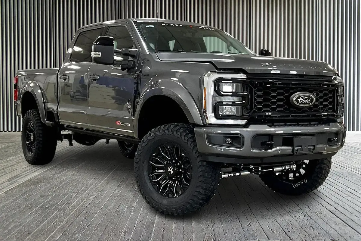 2026 Ford F-250 4X4 Spider Edition Premium Lifted Truck 1