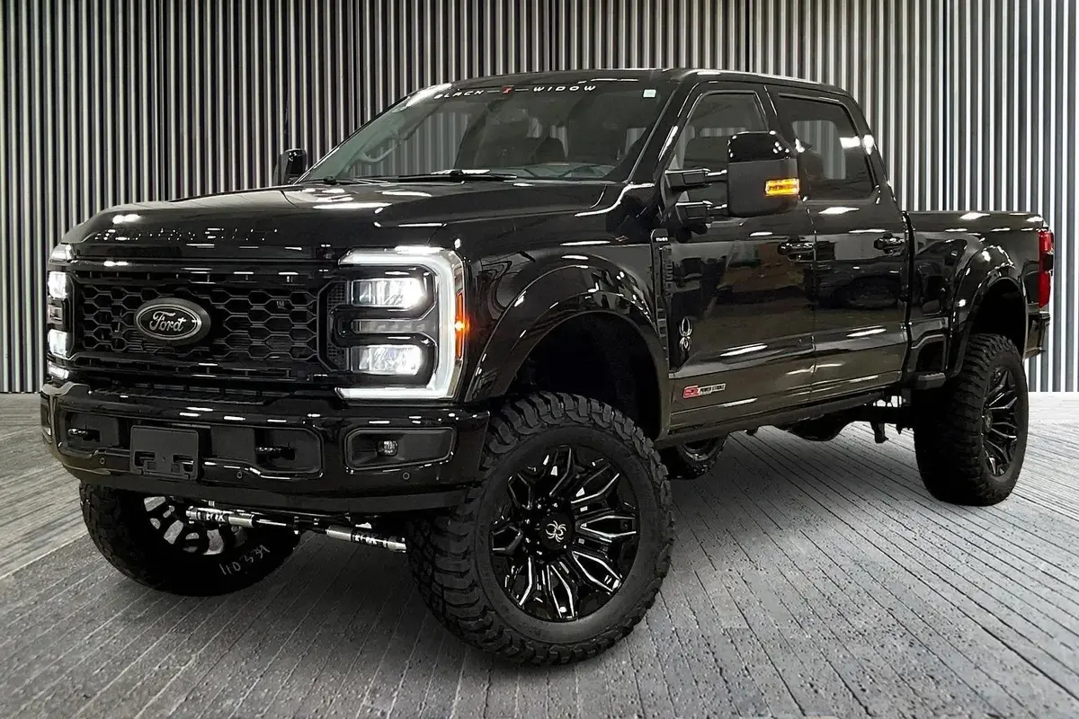 2026 Ford F-250 4X4 Spider Edition Premium Lifted Truck 1