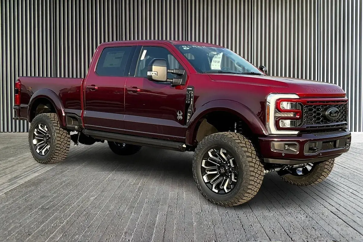 2026 Ford F-250 4X4 Spider Edition Premium Lifted Truck 1