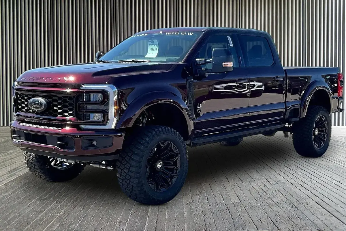 2026 Ford F-250 4X4 Spider Edition Premium Lifted Truck 1