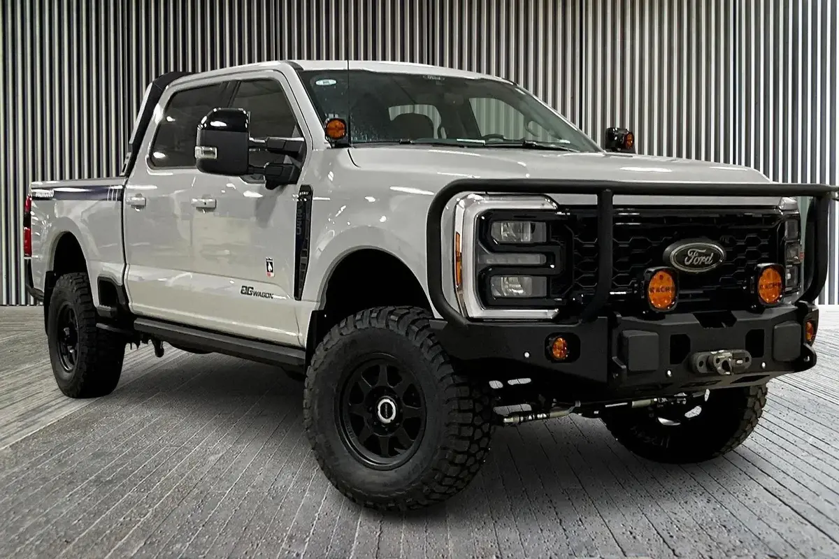 2026 Ford F-250 4X4 Agwagon Prorodeo Premium Lifted Truck 1
