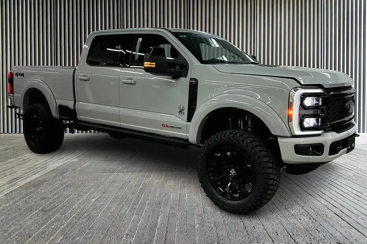 2026 Ford F-250 4X4 Spider Edition Premium Lifted Truck 1