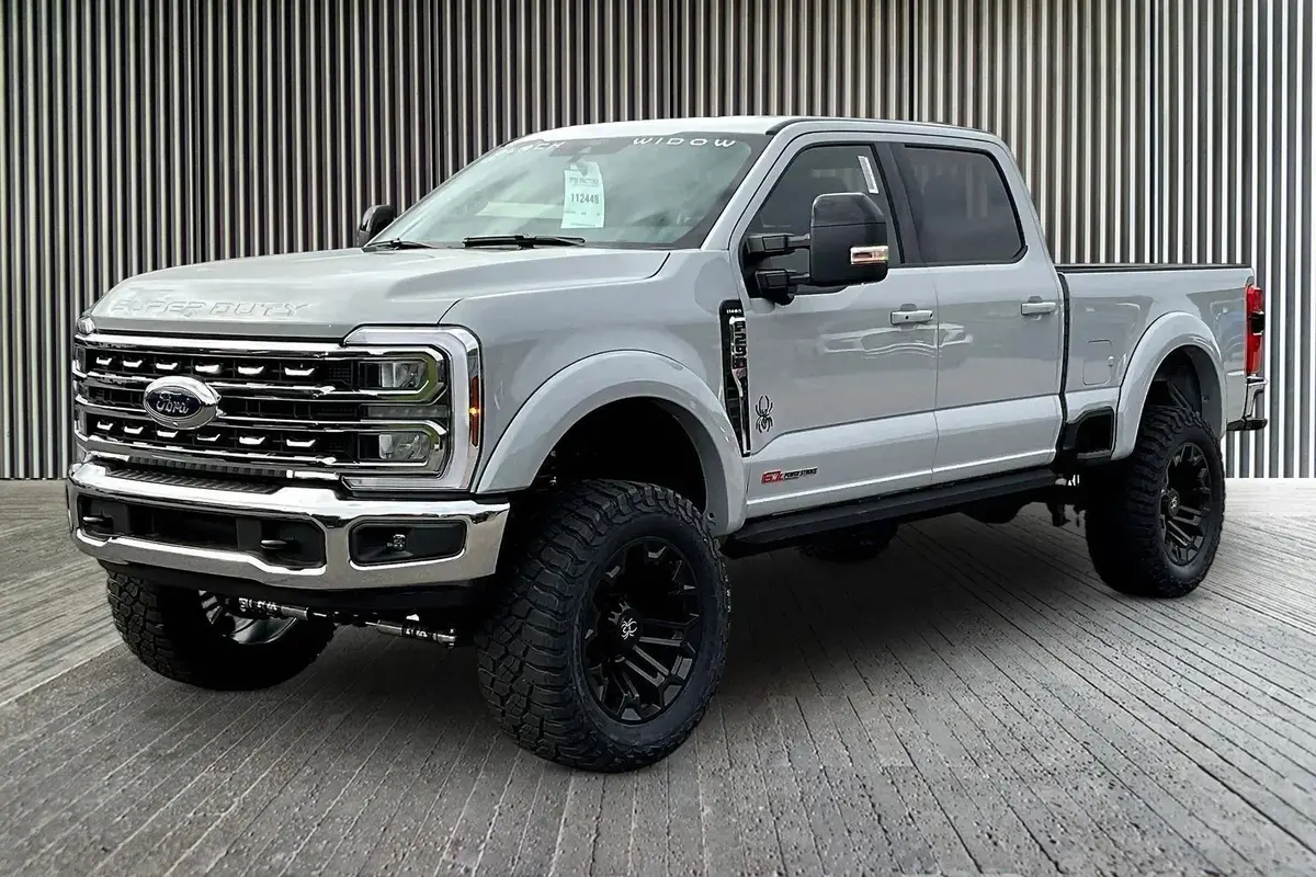2026 Ford F-250 4X4 Spider Edition Premium Lifted Truck 1