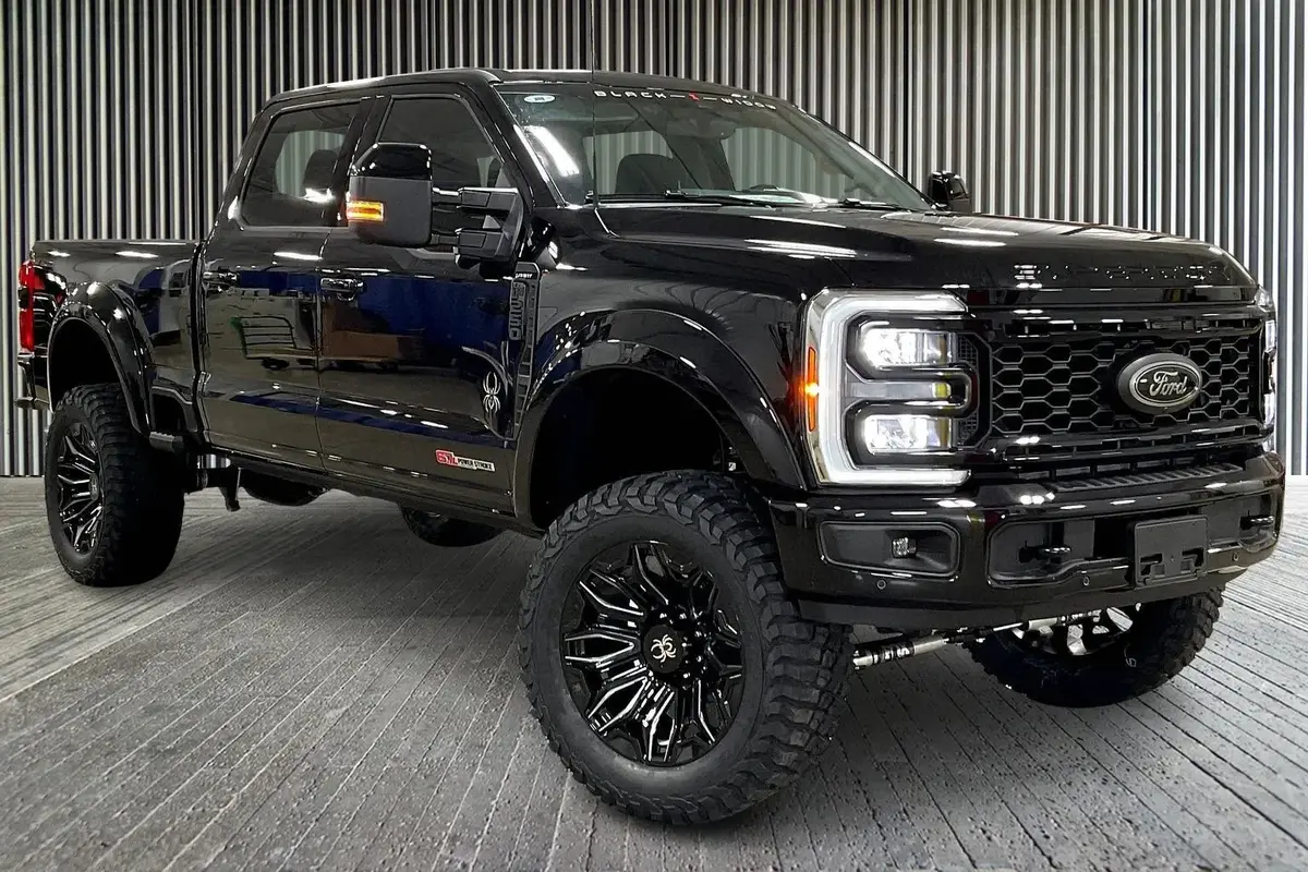 2026 Ford F-250 4X4 Spider Edition Premium Lifted Truck 1