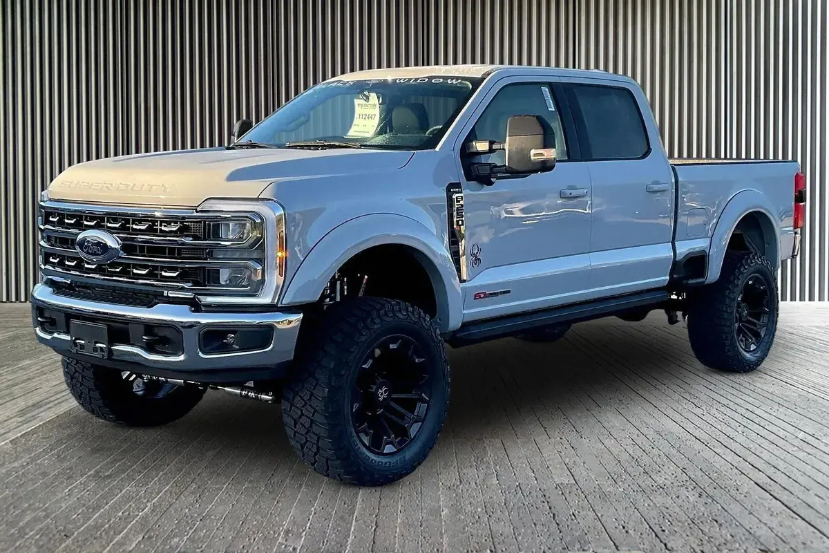 2026 Ford F-250 4X4 Spider Edition Premium Lifted Truck 1
