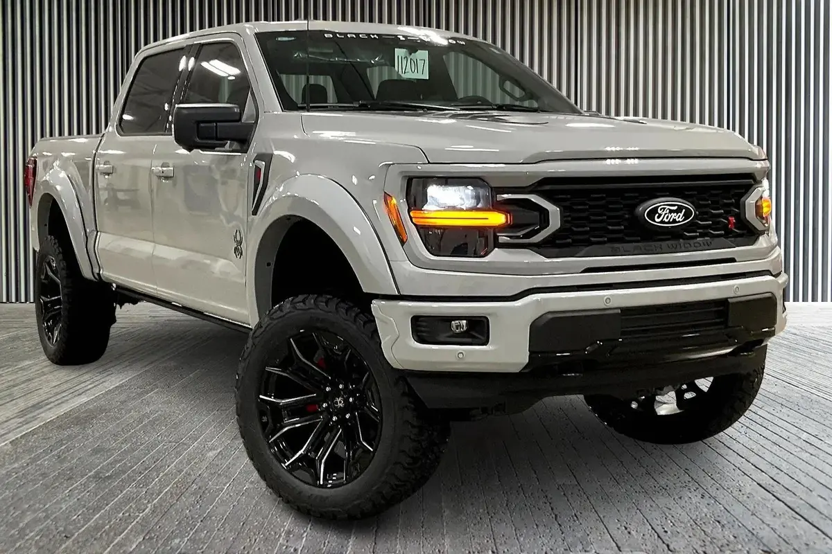 2026 Ford F-150 4X4 Spider Edition Premium Lifted Truck 1