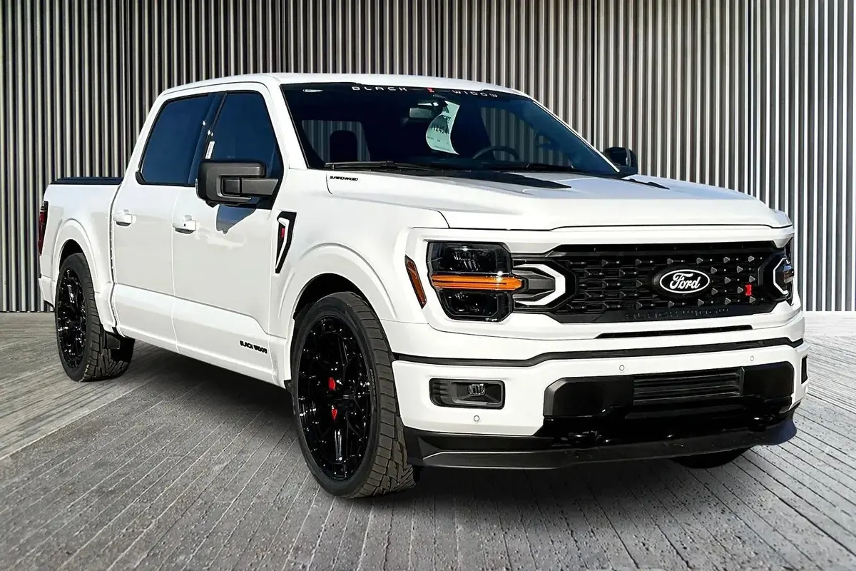 2026 Ford F-150 4X4 Spider Edition Premium Lifted Truck 1