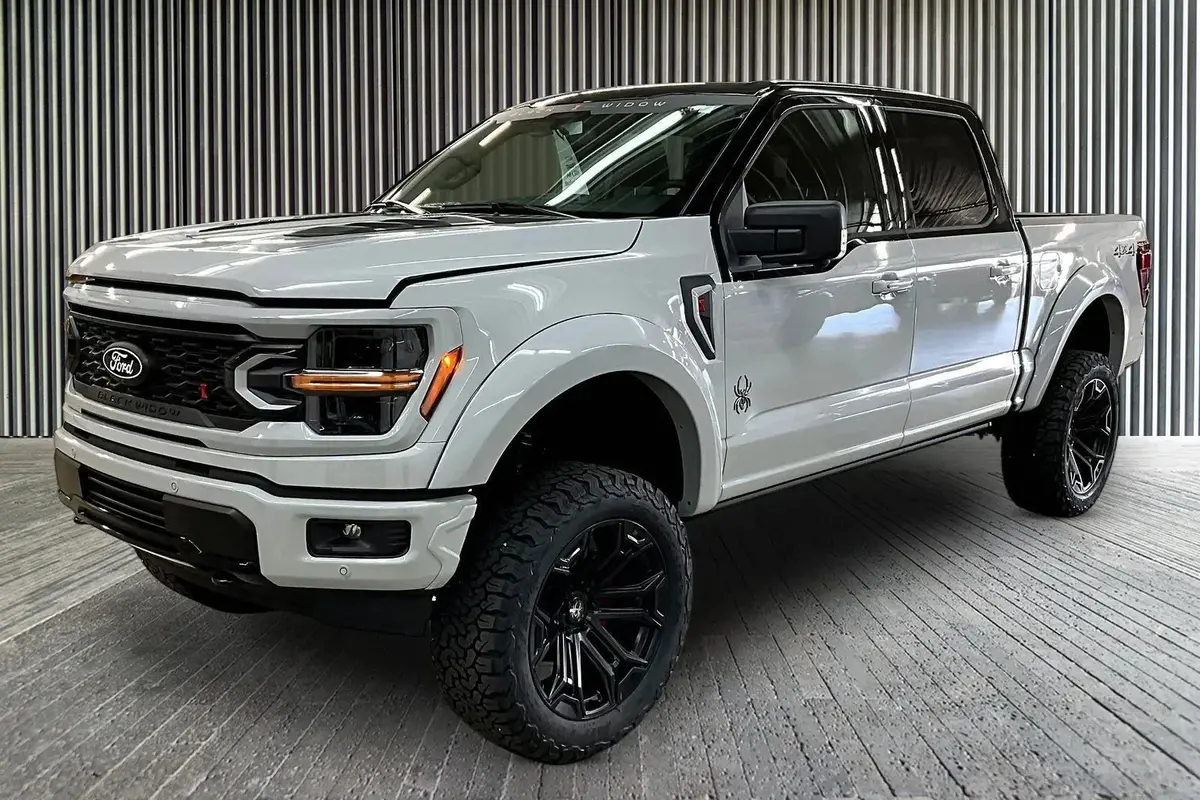2026 Ford F-150 4X4 Spider Edition Premium Lifted Truck 1