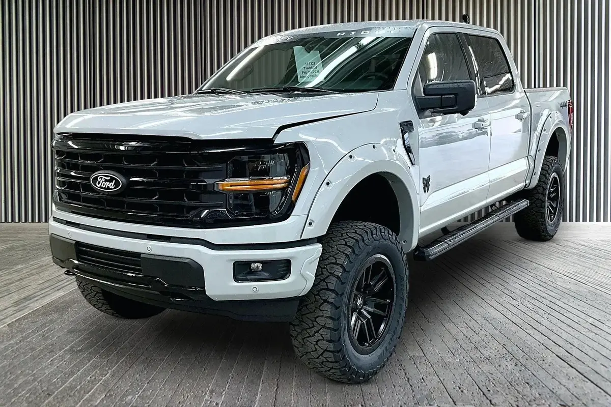 2026 Ford F-150 4X4 Rocky Ridge Premium Lifted Truck 1