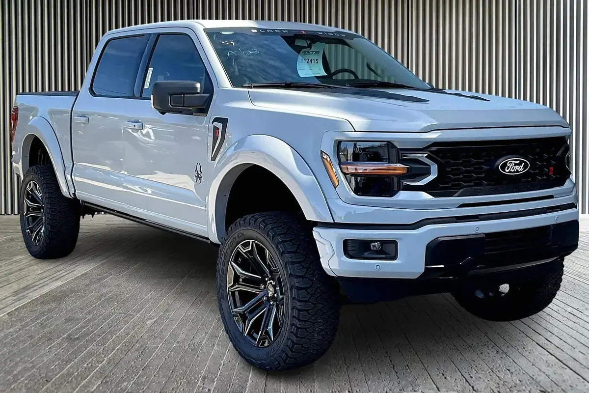 2026 Ford F-150 4X4 Spider Edition Premium Lifted Truck 1