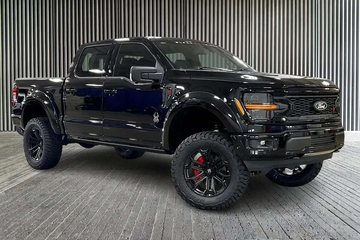 2026 Ford F-150 4X4 Spider Edition Premium Lifted Truck 1