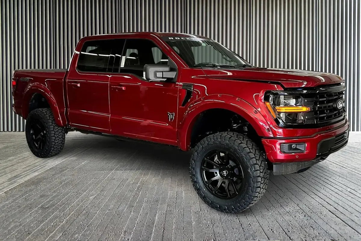 2026 Ford F-150 4X4 Rocky Ridge Premium Lifted Truck 1