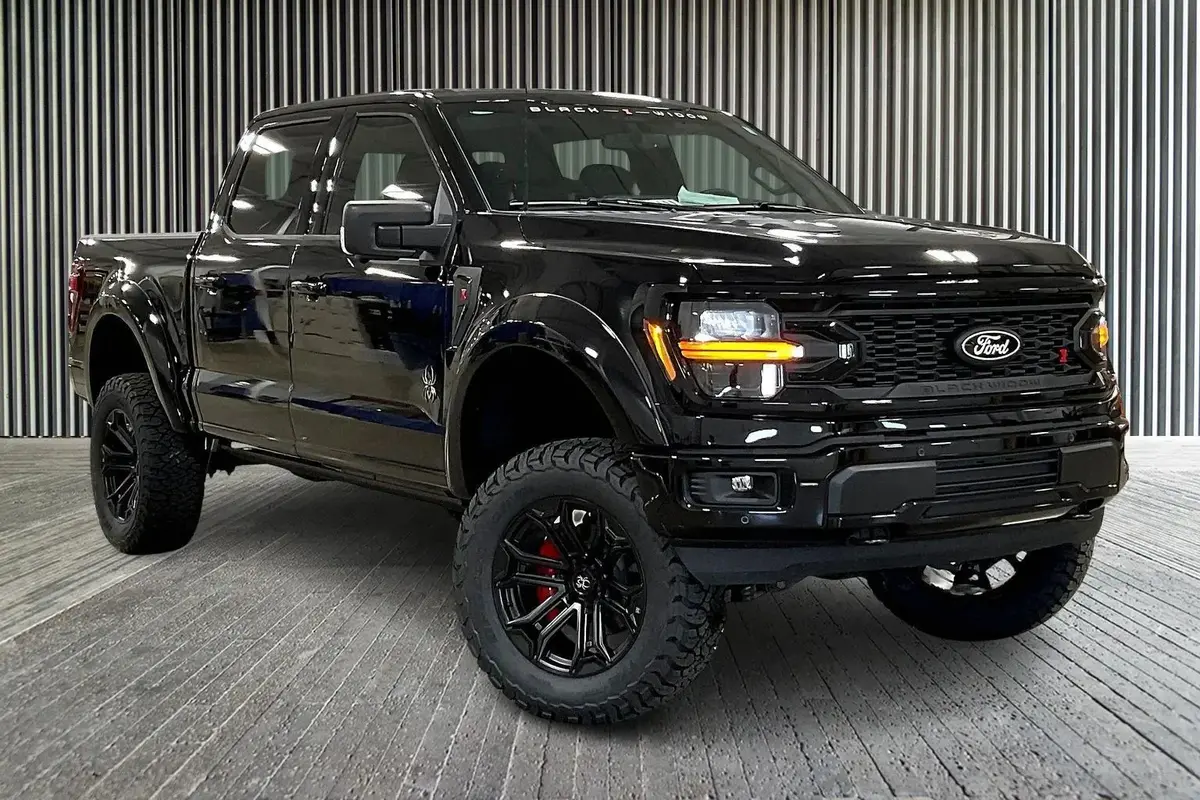 2026 Ford F-150 4X4 Spider Edition Premium Lifted Truck 1