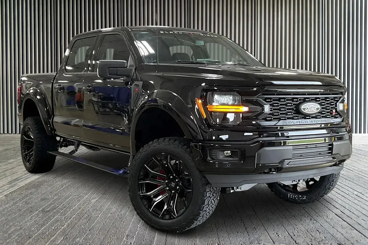 2026 Ford F-150 4X4 Spider Edition Premium Lifted Truck 1